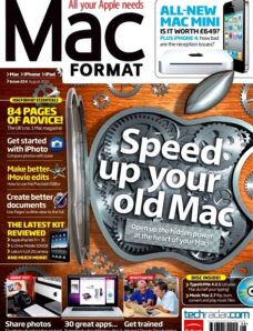 Mac Format — August 2010