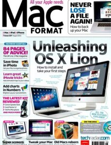 Mac Format – August 2011