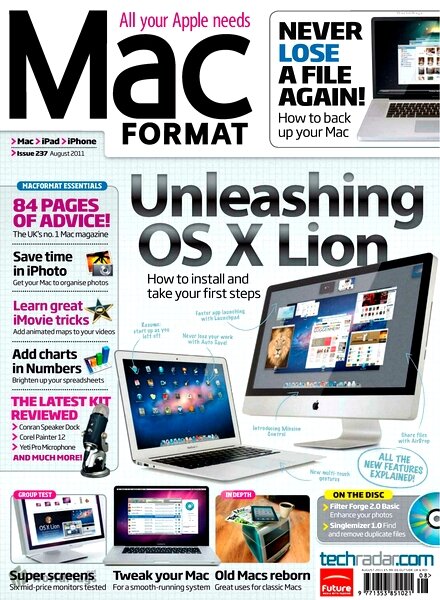 Mac Format – August 2011