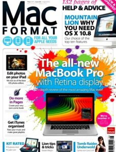Mac Format — August 2012