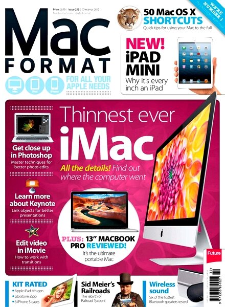 Mac Format – Christmas 2012
