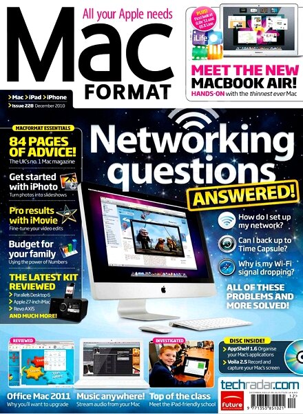 Mac Format – December 2010
