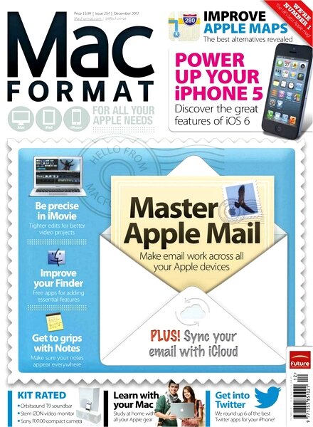 Mac Format – December 2012