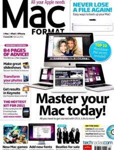 Mac Format — February 2011