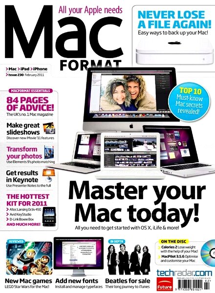 Mac Format — February 2011