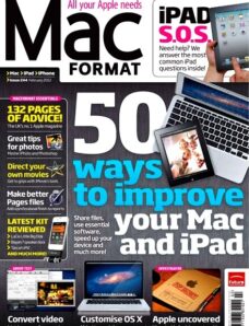 Mac Format — February 2012