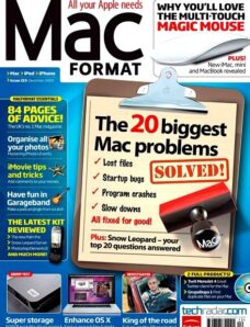 Mac Format — January 2010