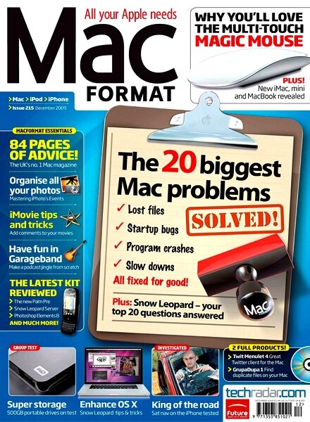 Mac Format – January 2010