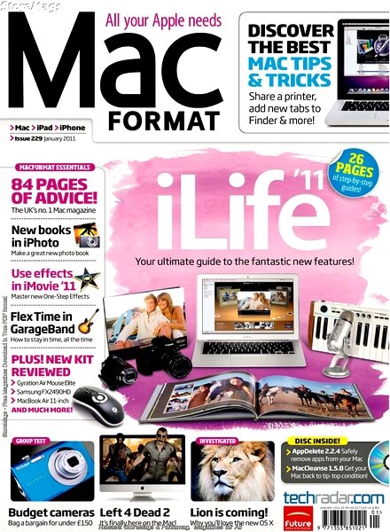 Mac format – January 2011
