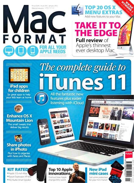 Mac Format — January 2013