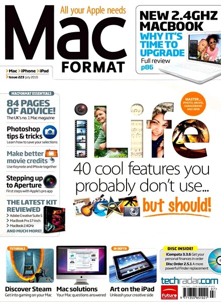 Mac Format — July 2010
