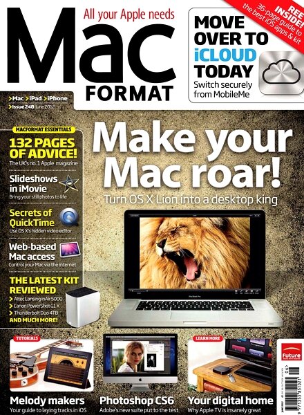 Mac Format — June 2012