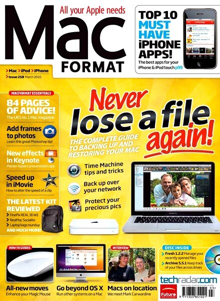 Mac Format — March 2010