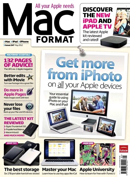 Mac Format — May 2012