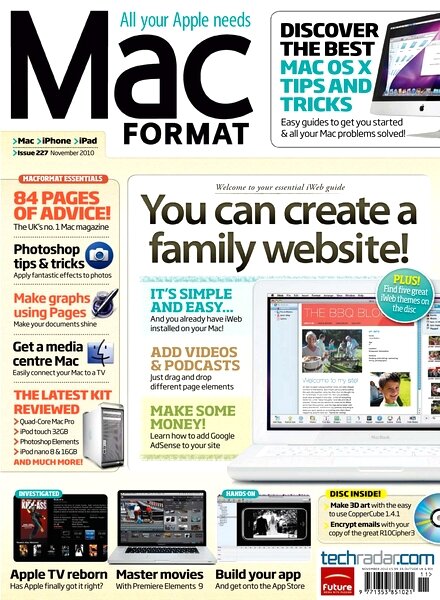Mac Format – November 2010
