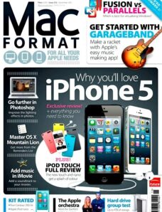 Mac Format — November 2012