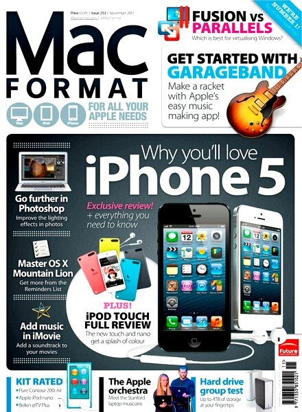 Mac Format – November 2012