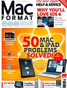 Mac Format — October 2012