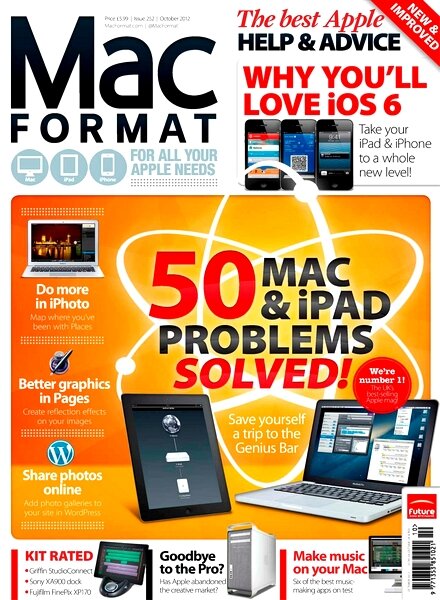 Mac Format – October 2012