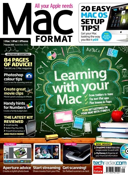 Mac Format — September 2010