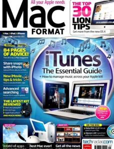 Mac Format – September 2011