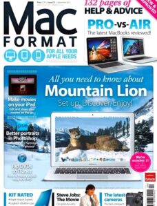 Mac Format – September 2012