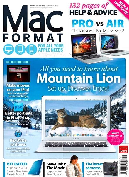 Mac Format — September 2012
