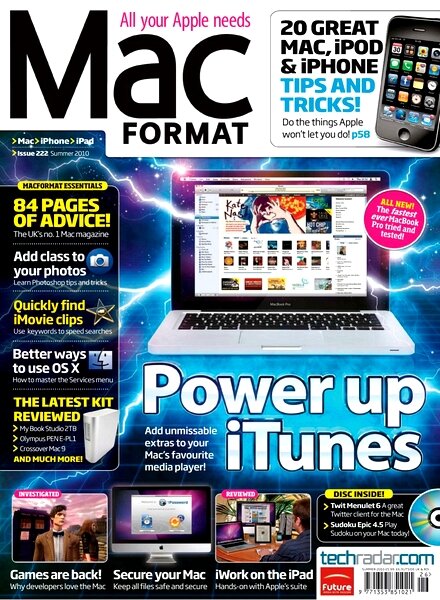 Mac Format — Summer 2010