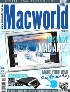 Macworld (Australia) – August 2012