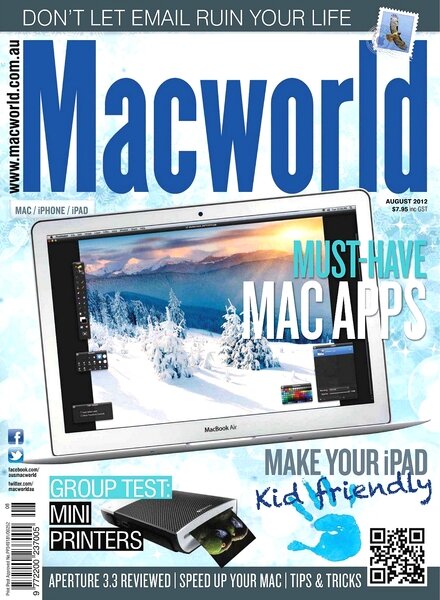 Macworld (Australia) – August 2012