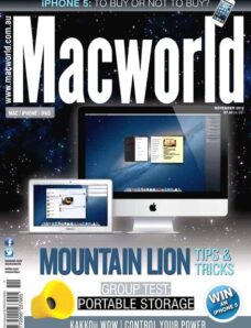 Macworld (Australia) — November 2012