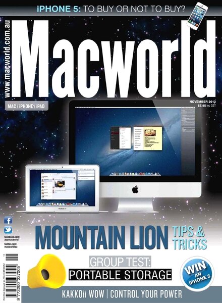 Macworld (Australia) – November 2012