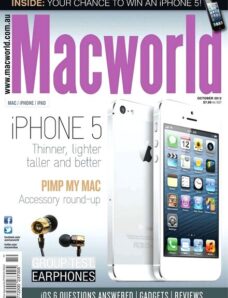 Macworld (Australia) — October 2012