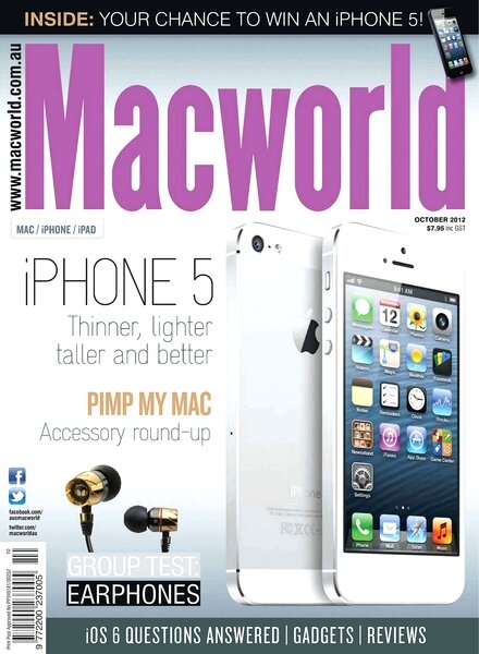 Macworld (Australia) — October 2012
