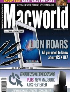 Macworld (Australia) – September 2011