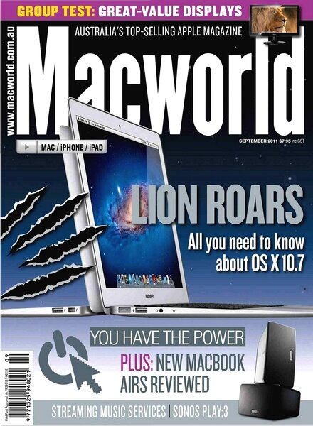 Macworld (Australia) — September 2011