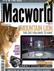 Macworld (Australia) – September 2012