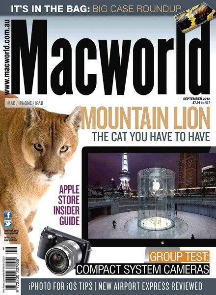 Macworld (Australia) — September 2012
