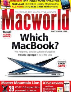 Macworld (UK) – December 2012