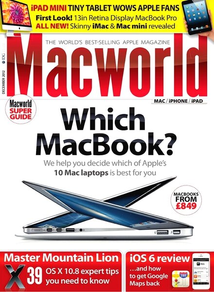 Macworld (UK) – December 2012