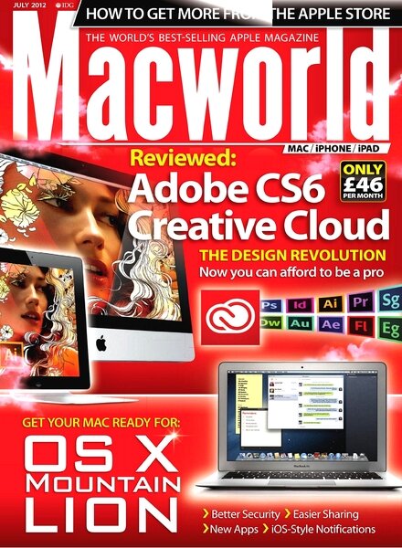 Macworld (UK) — July 2012