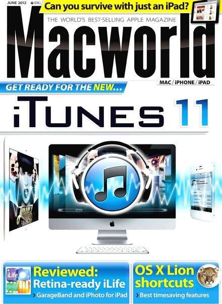 Macworld (UK) — June 2012