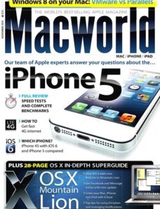 Macworld (UK) – November 2012
