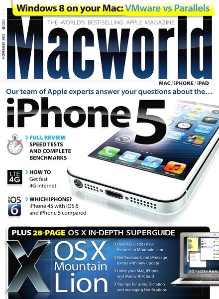 Macworld (UK) — November 2012