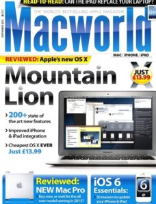 Macworld (UK) — September 2012