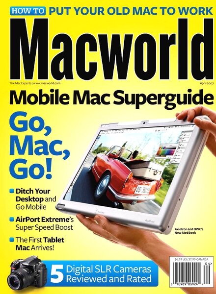 Macworld (USA) — April 2007