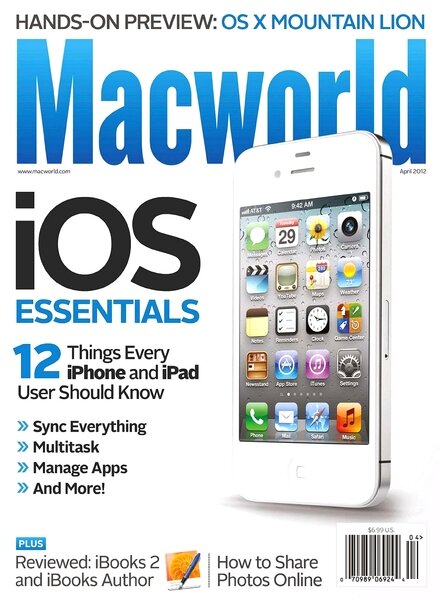 Macworld (USA) — April 2012