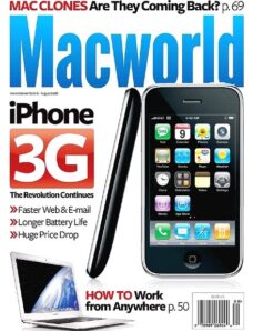 Macworld (USA) — August 2008