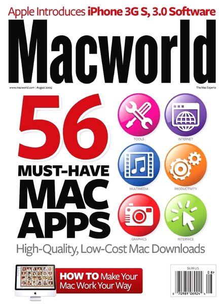 Macworld (USA) — August 2009