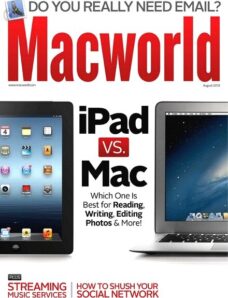 Macworld (USA) — August 2012
